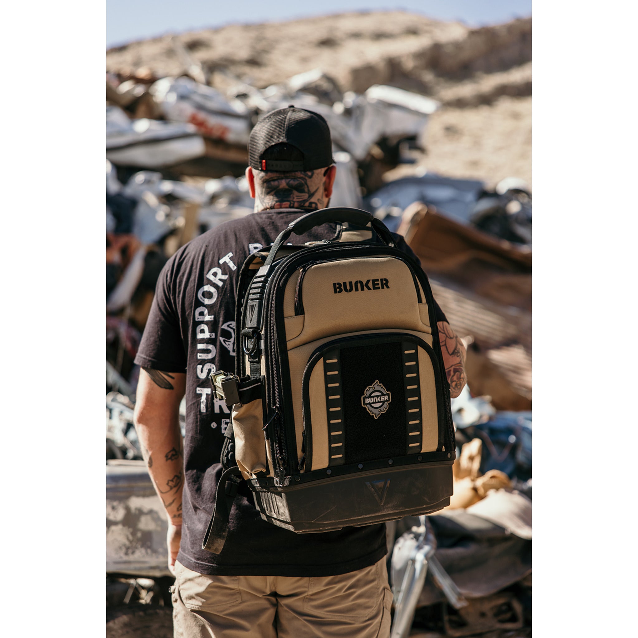 BUNKER x Velocity Backpack
