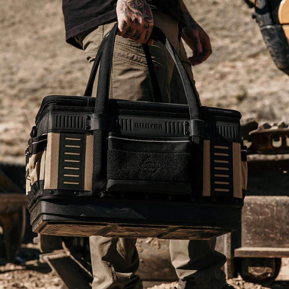 BUNKER x Velocity Kit Bag