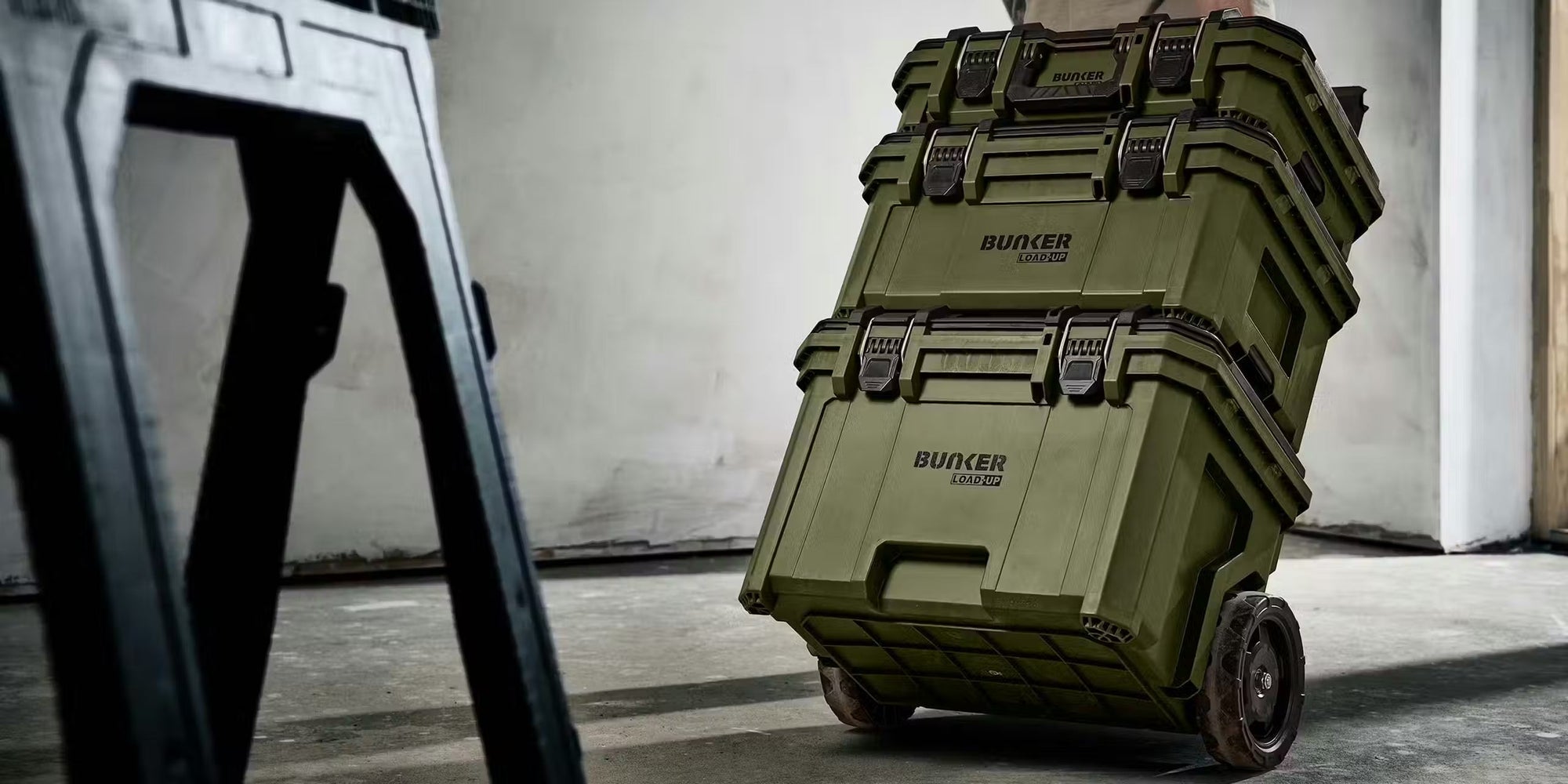Load-Up, Lock and Land with BUNKER