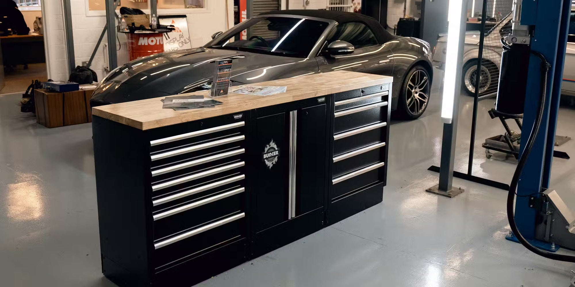 How BUNKER Transformed Storage At The Den: Creating The Ultimate Space for Car Enthusiasts