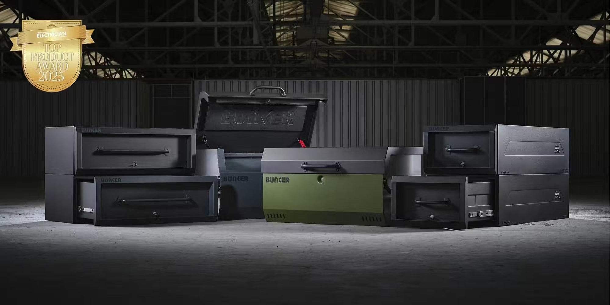 BUNKER Wins Top Product Award