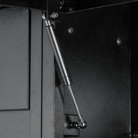 BUNKER modulaire opbergcombinatie met spoelbak en roestvrijstalen werkblad, 25-delig, 4915 mm