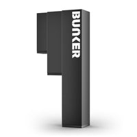 BUNKER Magnetic Cable Tie Holder (300 Piece)