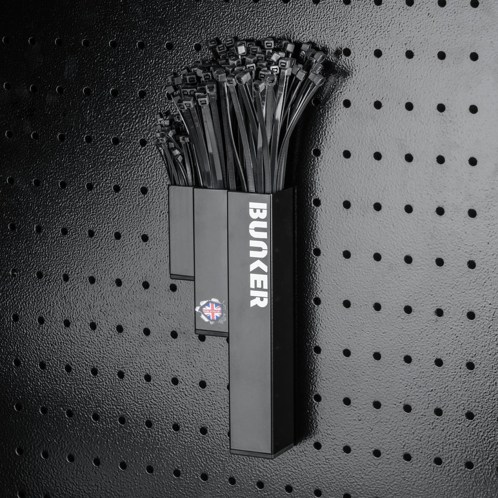 BUNKER Magnetic Cable Tie Holder (300 Piece)