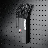 BUNKER Magnetic Cable Tie Holder (300 Piece)