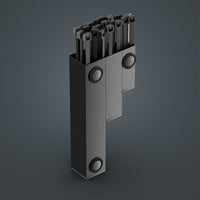 BUNKER Magnetic Cable Tie Holder (300 Piece)
