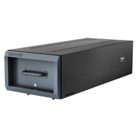 BUNKER S1 diepe opberglade, grijs