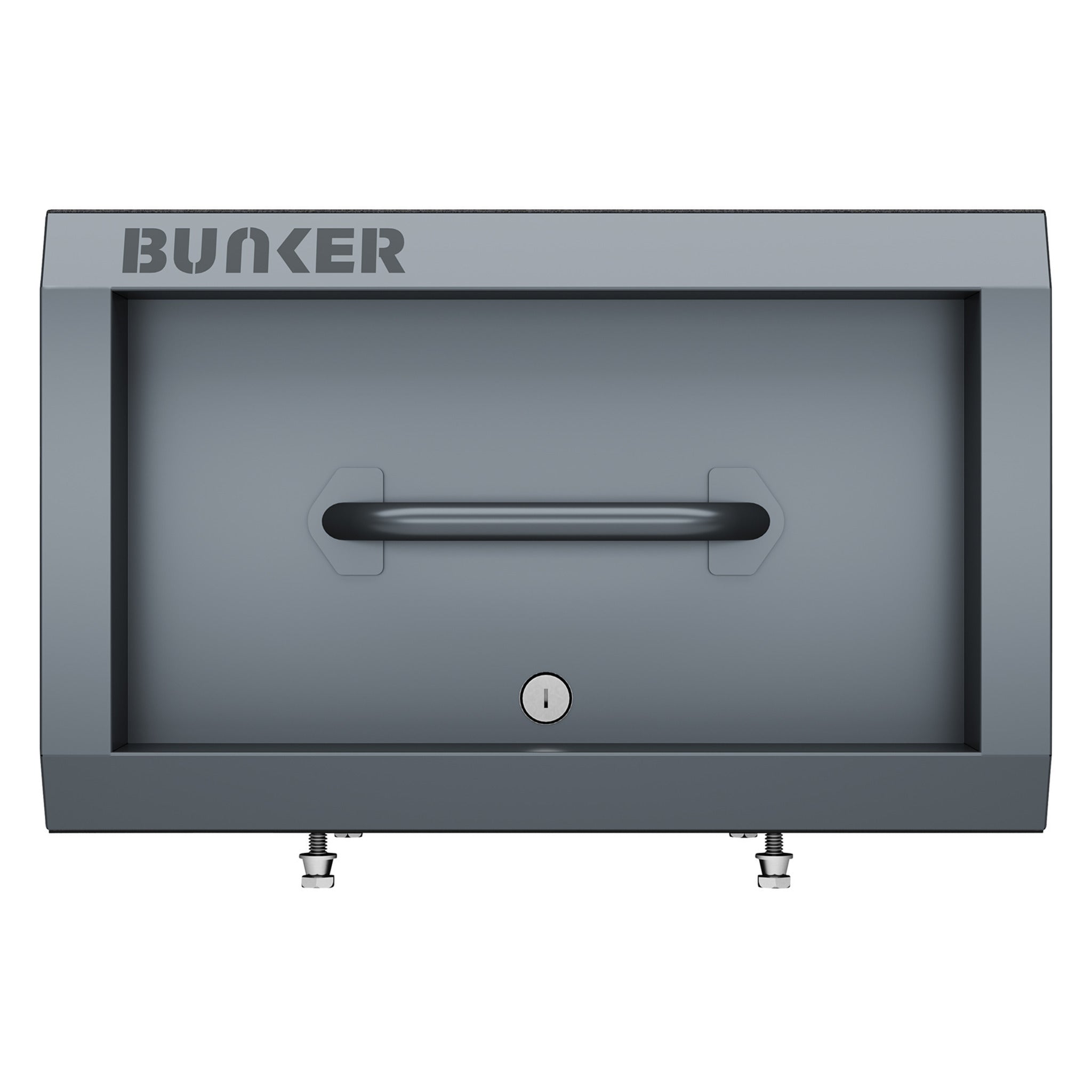 BUNKER S1 diepe opberglade, grijs