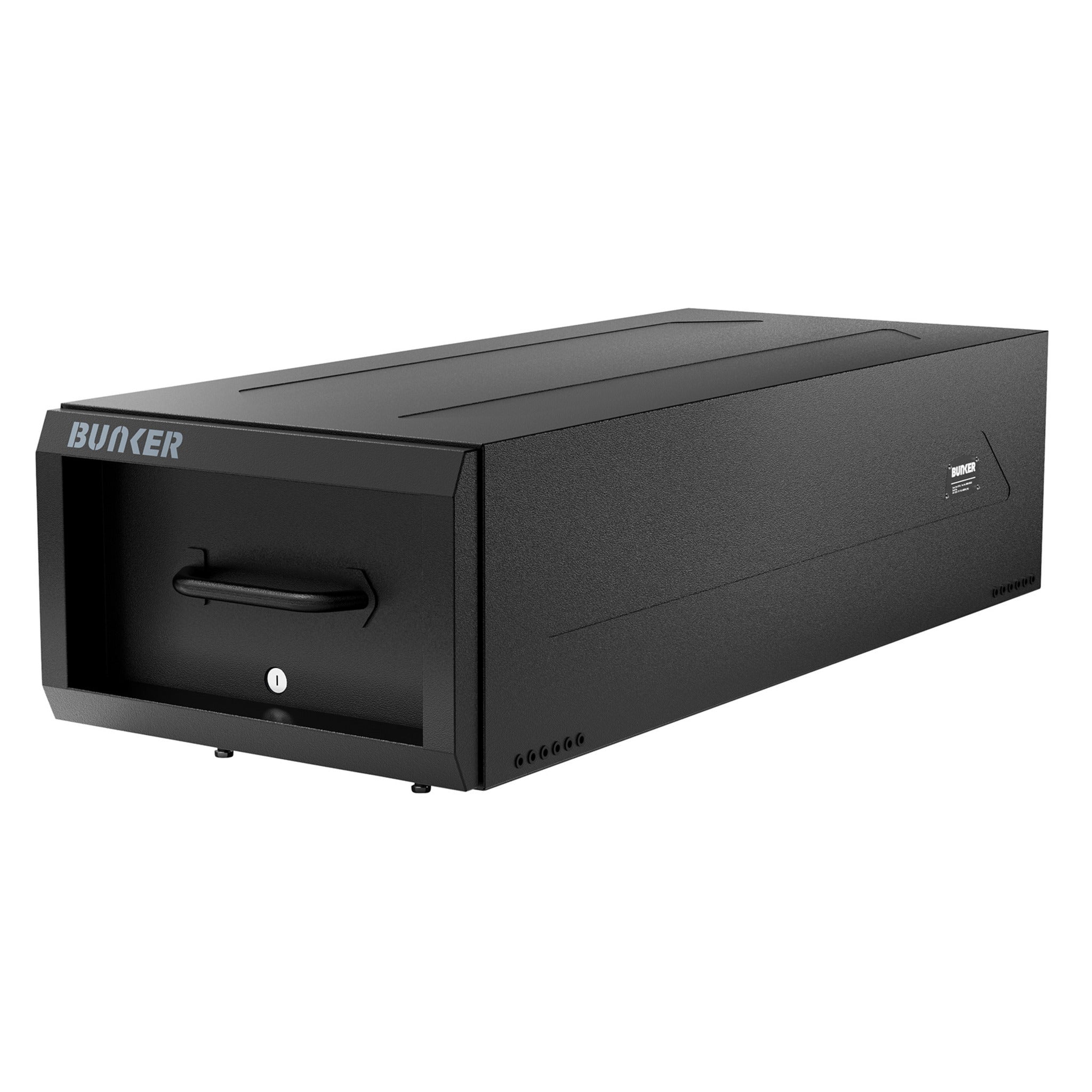 BUNKER S1 diepe opberglade, grijs