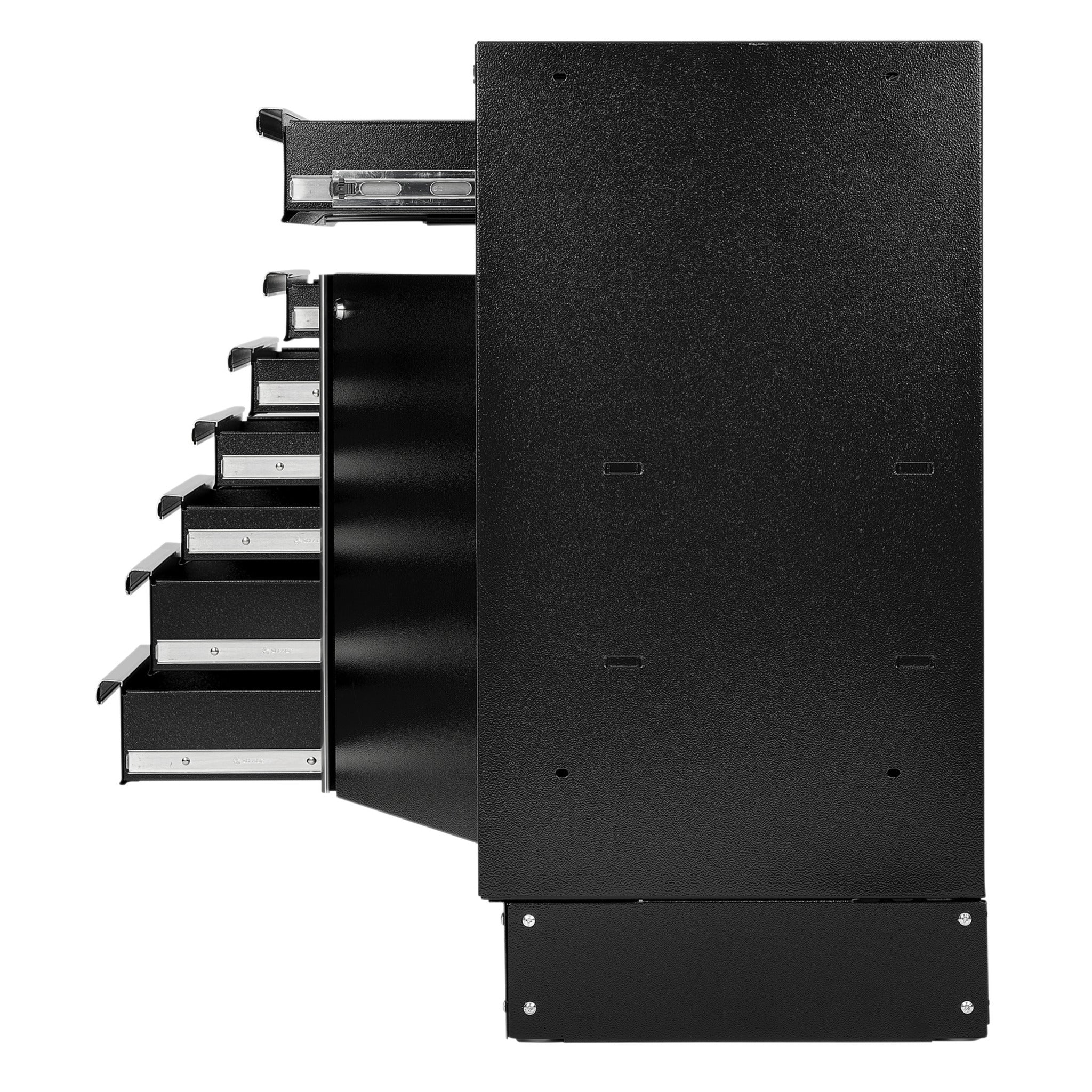 BUNKER modulaire vloerkast, 7 laden, 1360 mm