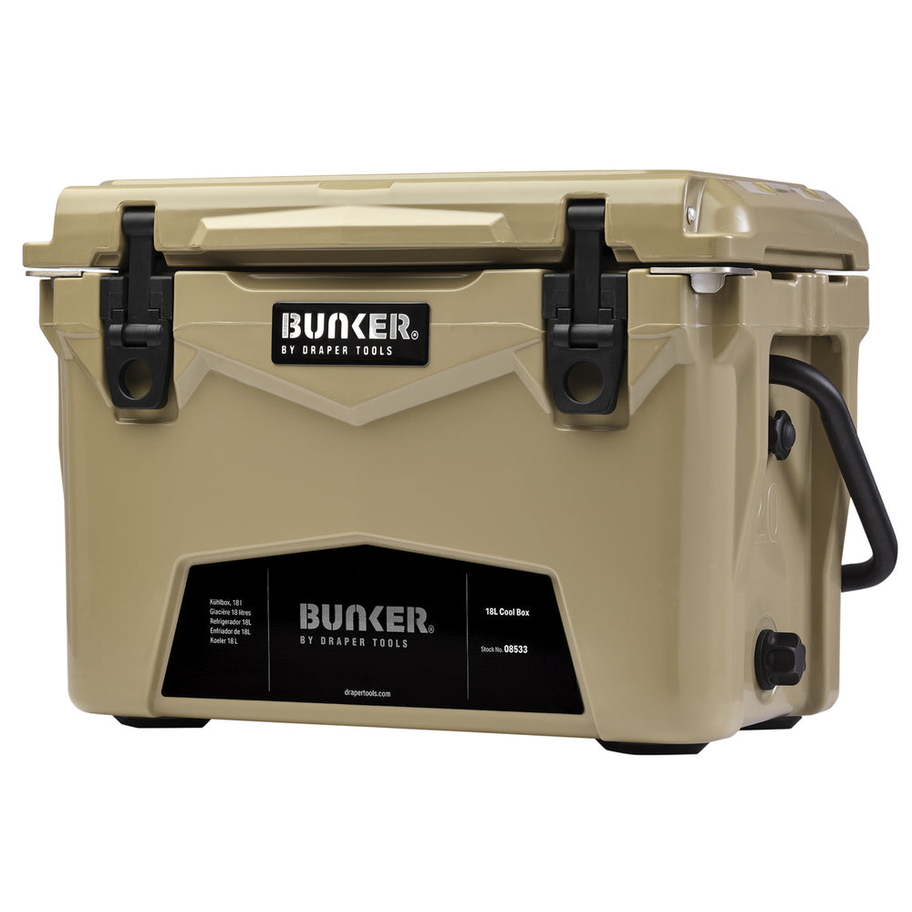 BUNKER koelbox, 18 liter