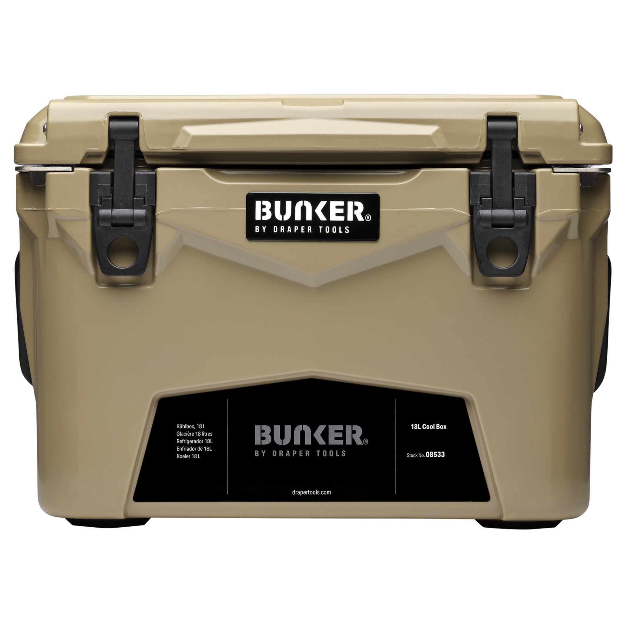 BUNKER koelbox, 18 liter