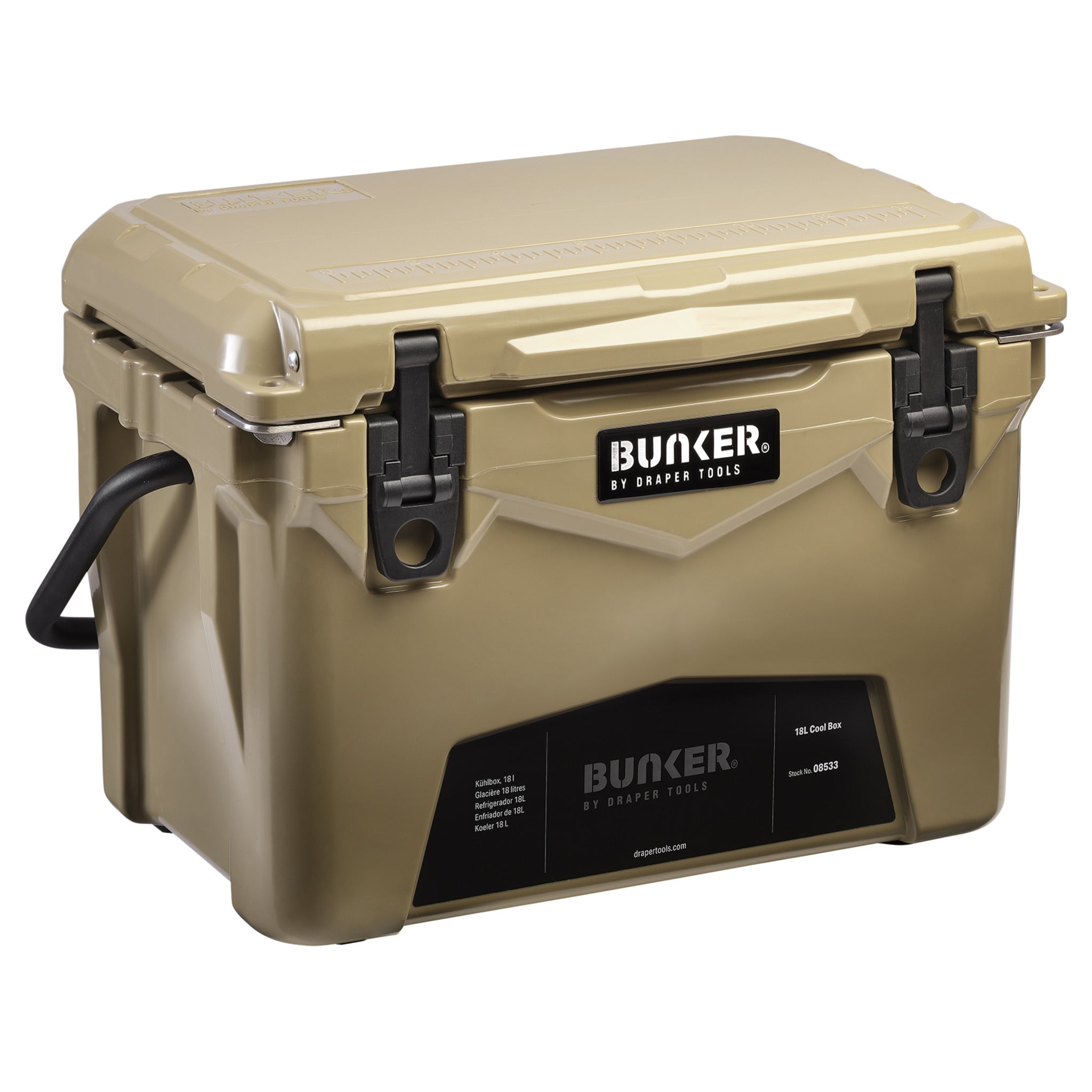 BUNKER koelbox, 18 liter