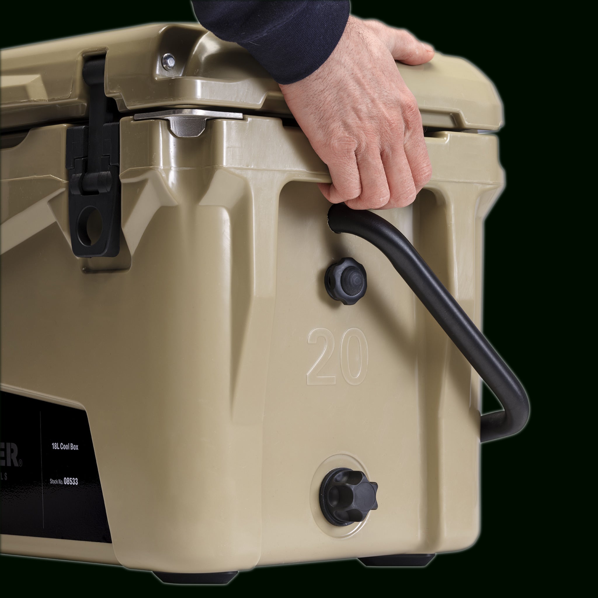 BUNKER koelbox, 18 liter