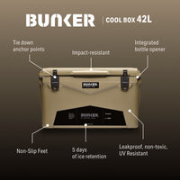 BUNKER Cool Box, 42L