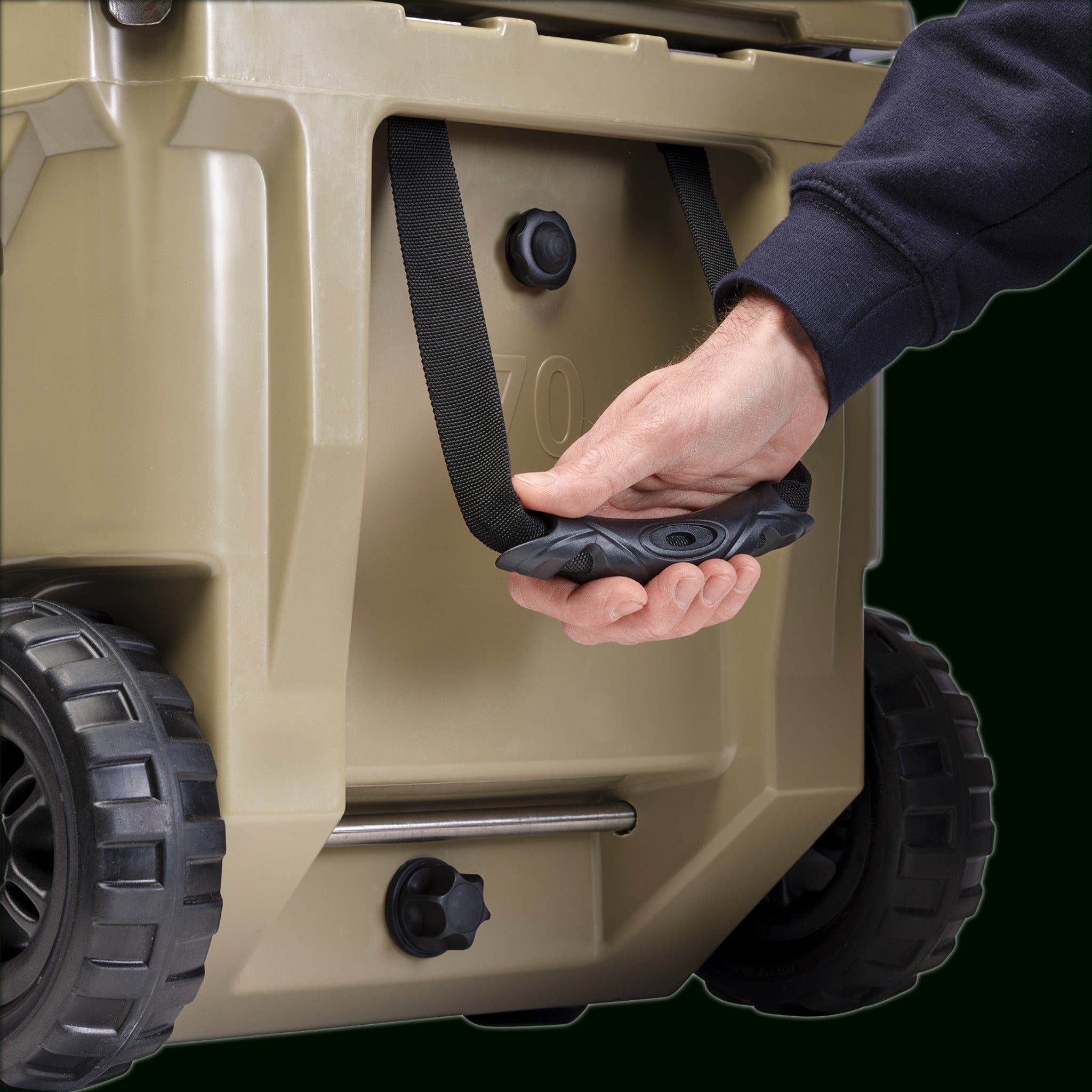 BUNKER koelbox, 66 liter