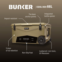 BUNKER Cool Box, 66L