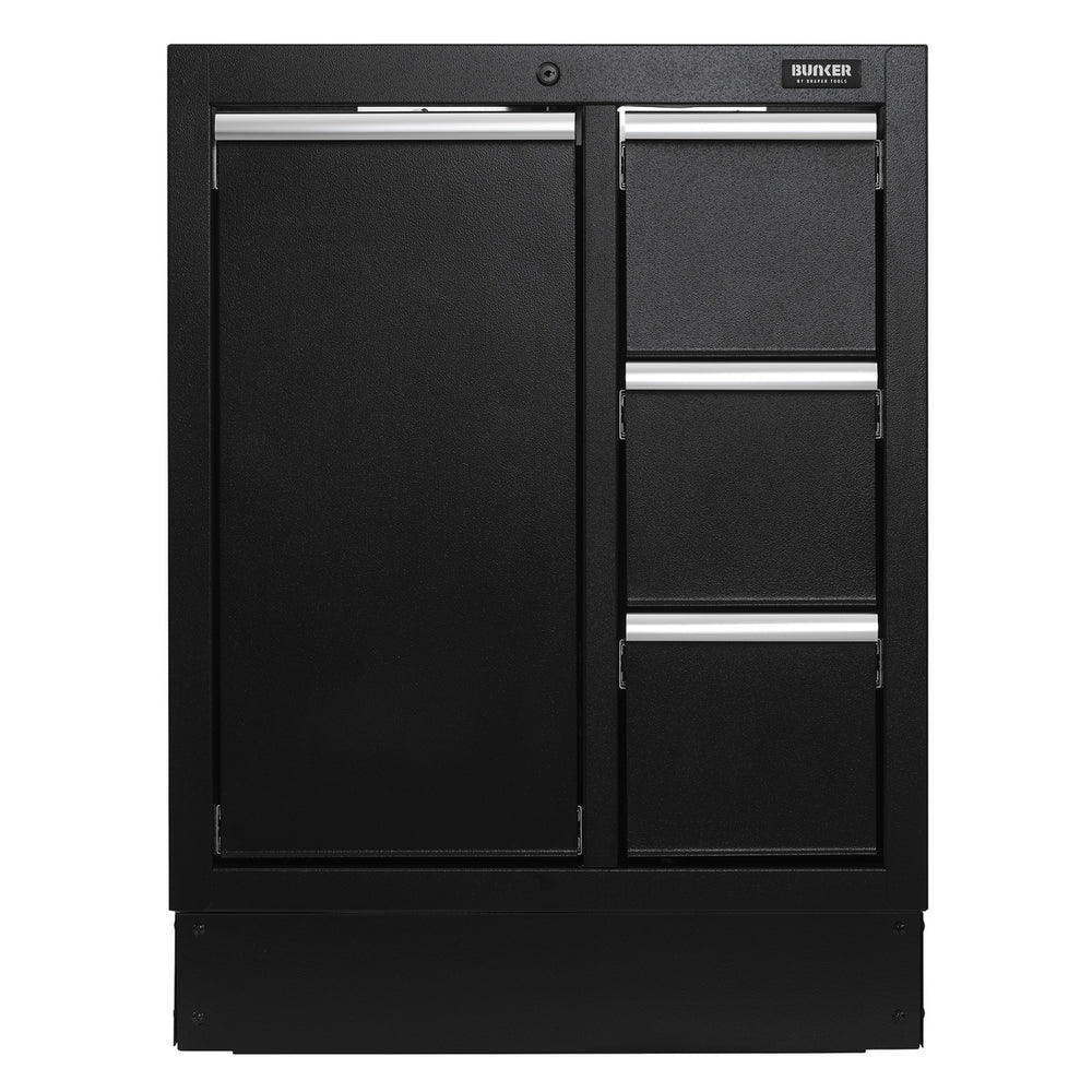 BUNKER Modul-Unterschrank für Elektrowerkzeuge, 4 Schubladen, 680 mm