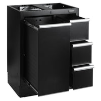BUNKER Modul-Unterschrank für Elektrowerkzeuge, 4 Schubladen, 680 mm