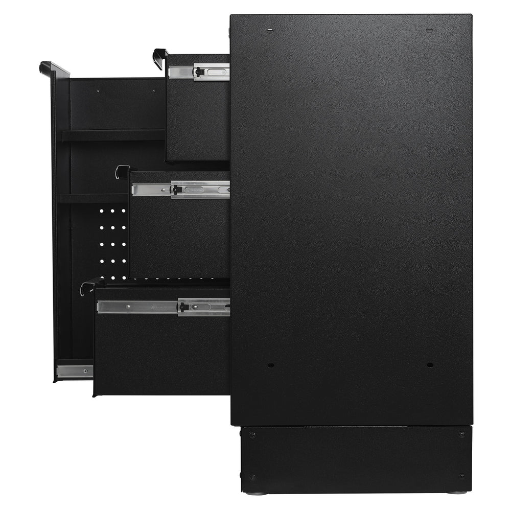 BUNKER Modul-Unterschrank für Elektrowerkzeuge, 4 Schubladen, 680 mm