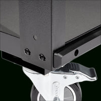 BUNKER modulaire werkplaatstrolley met 3 schappen, 646 mm
