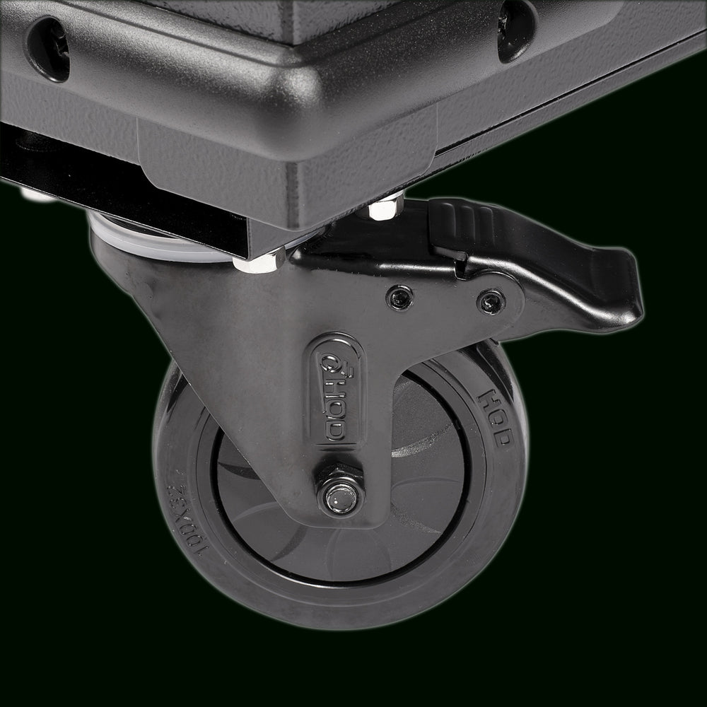 BUNKER 3 Tier Trolley with Pull Handle, 714mm