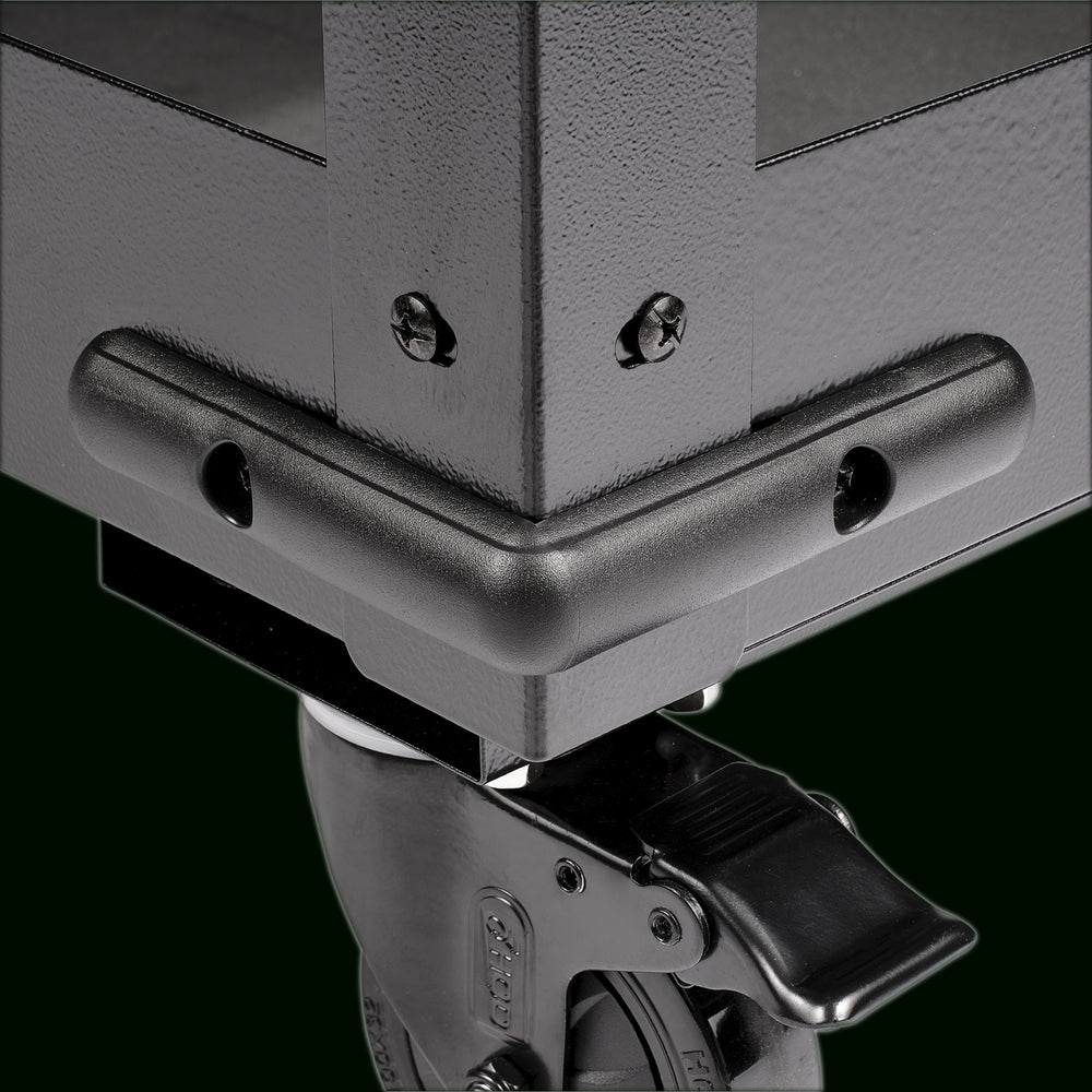 BUNKER 3 Tier Trolley with Pull Handle, 714mm