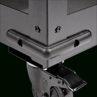 BUNKER 3 Tier Trolley with Pull Handle, 714mm