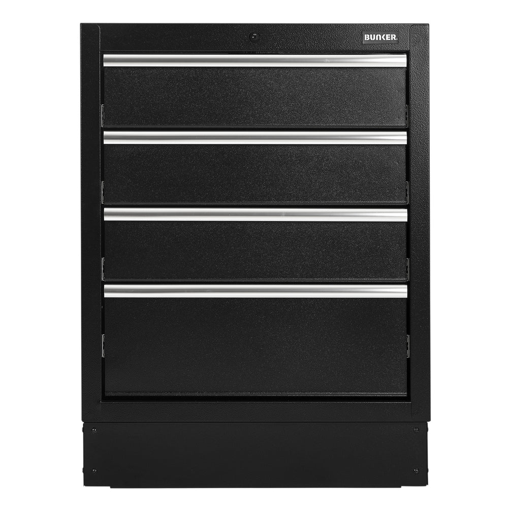 BUNKER modulaire vloerkast, 4 laden, 680 mm