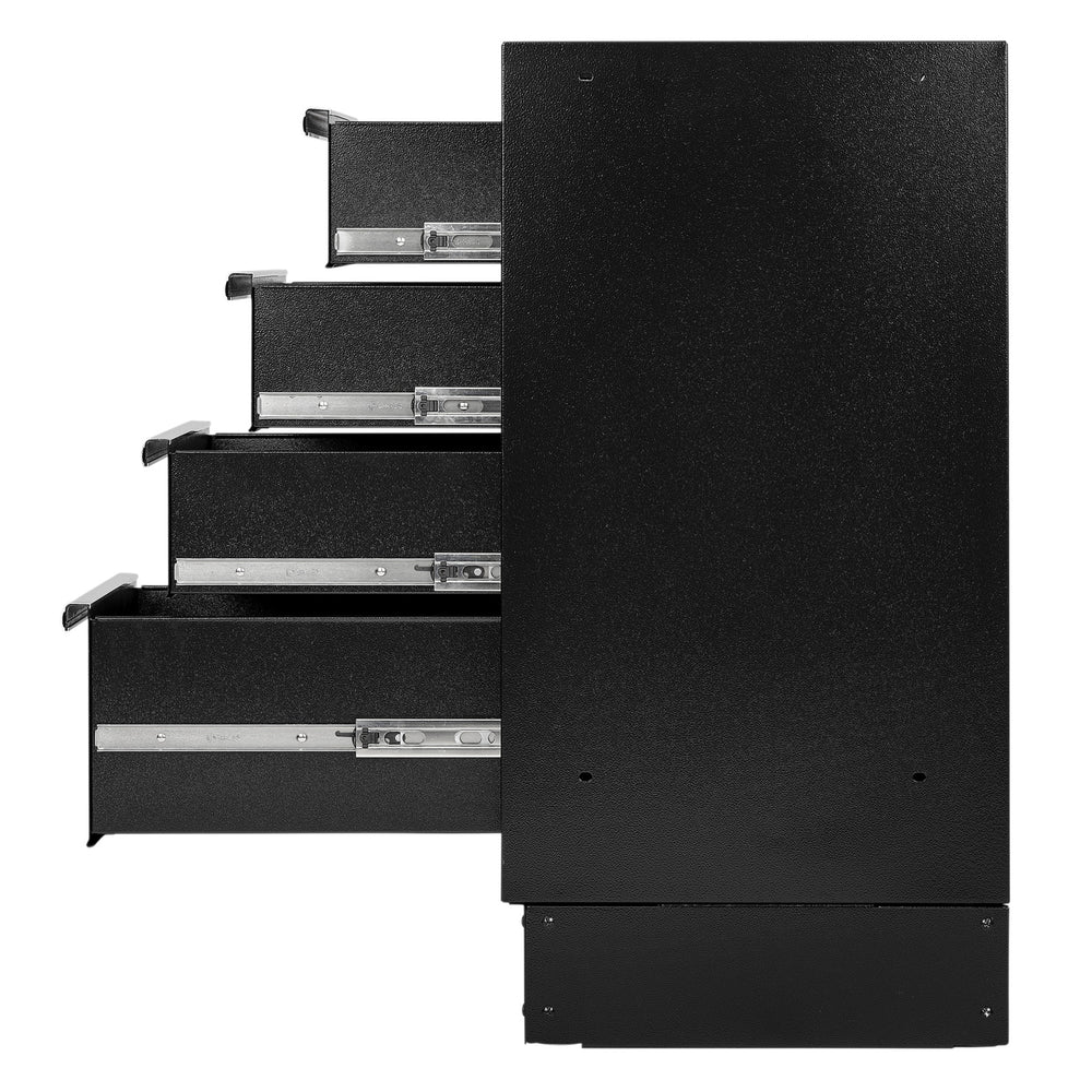 BUNKER modulaire vloerkast, 4 laden, 680 mm