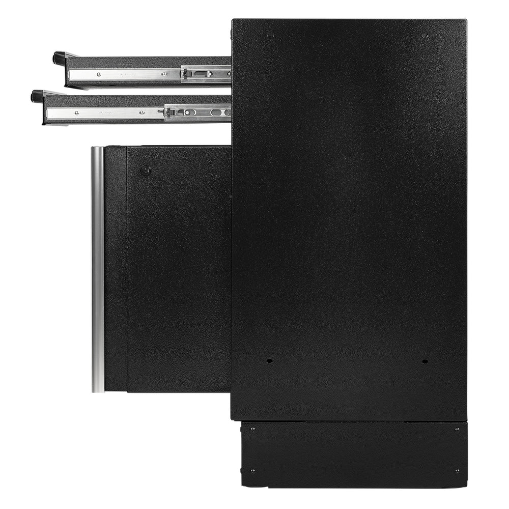 BUNKER Modular Floor Cabinet, 2 Drawer, 2 Door, 680mm