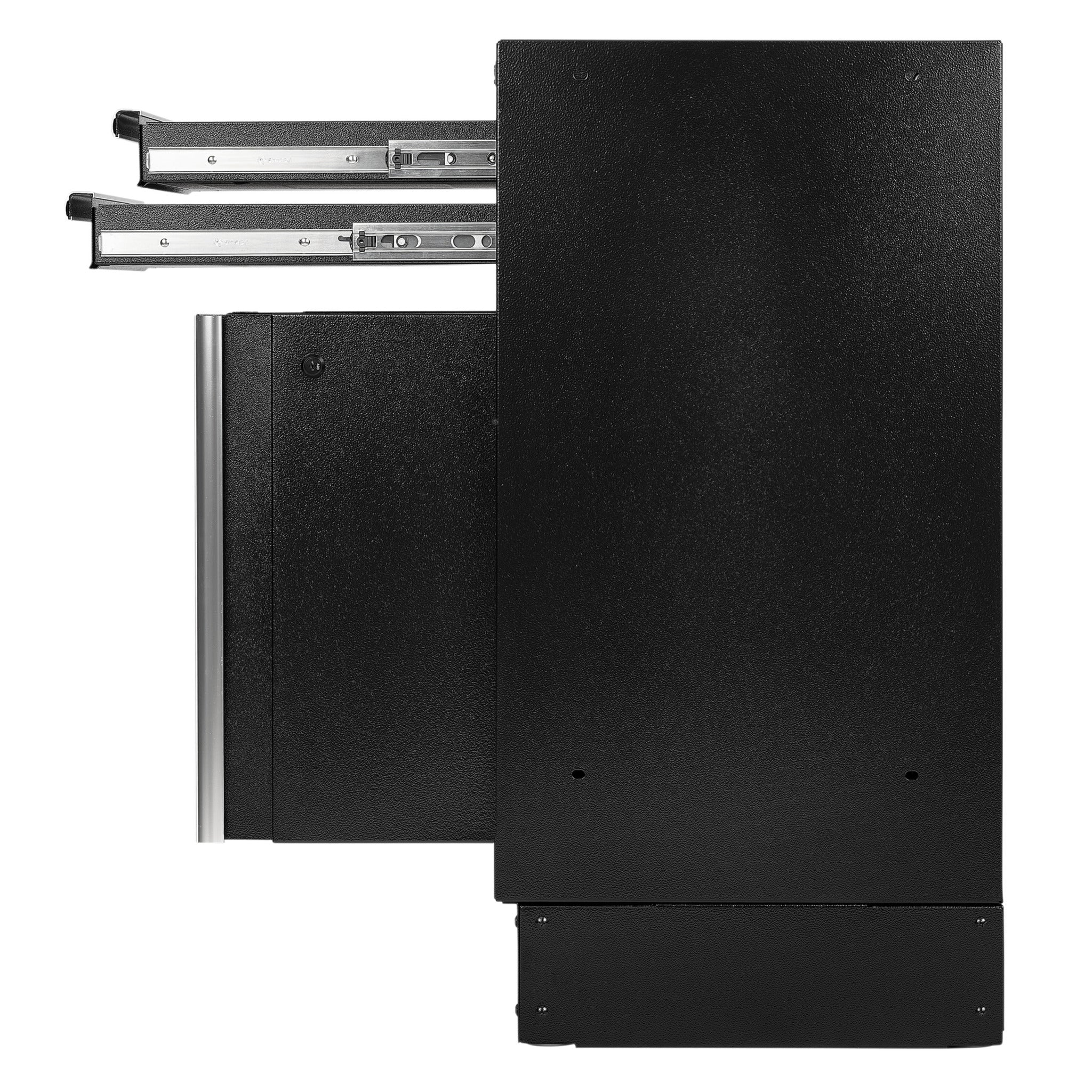 BUNKER Modular Floor Cabinet, 2 Drawer, 2 Door, 680mm