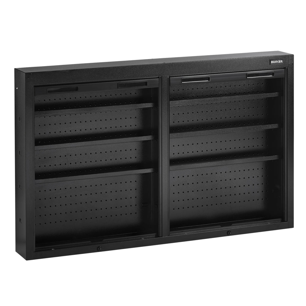 BUNKER modulaire wandkast met roldeur, 1360 mm