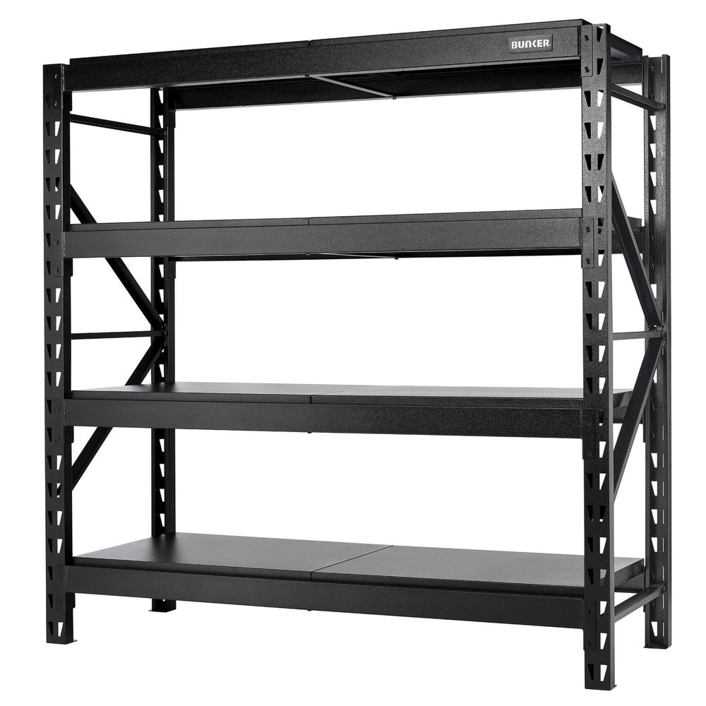 BUNKER 22 Piece 4 Tier Racking, 1600mm