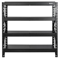 BUNKER 22 Piece 4 Tier Racking, 1600mm