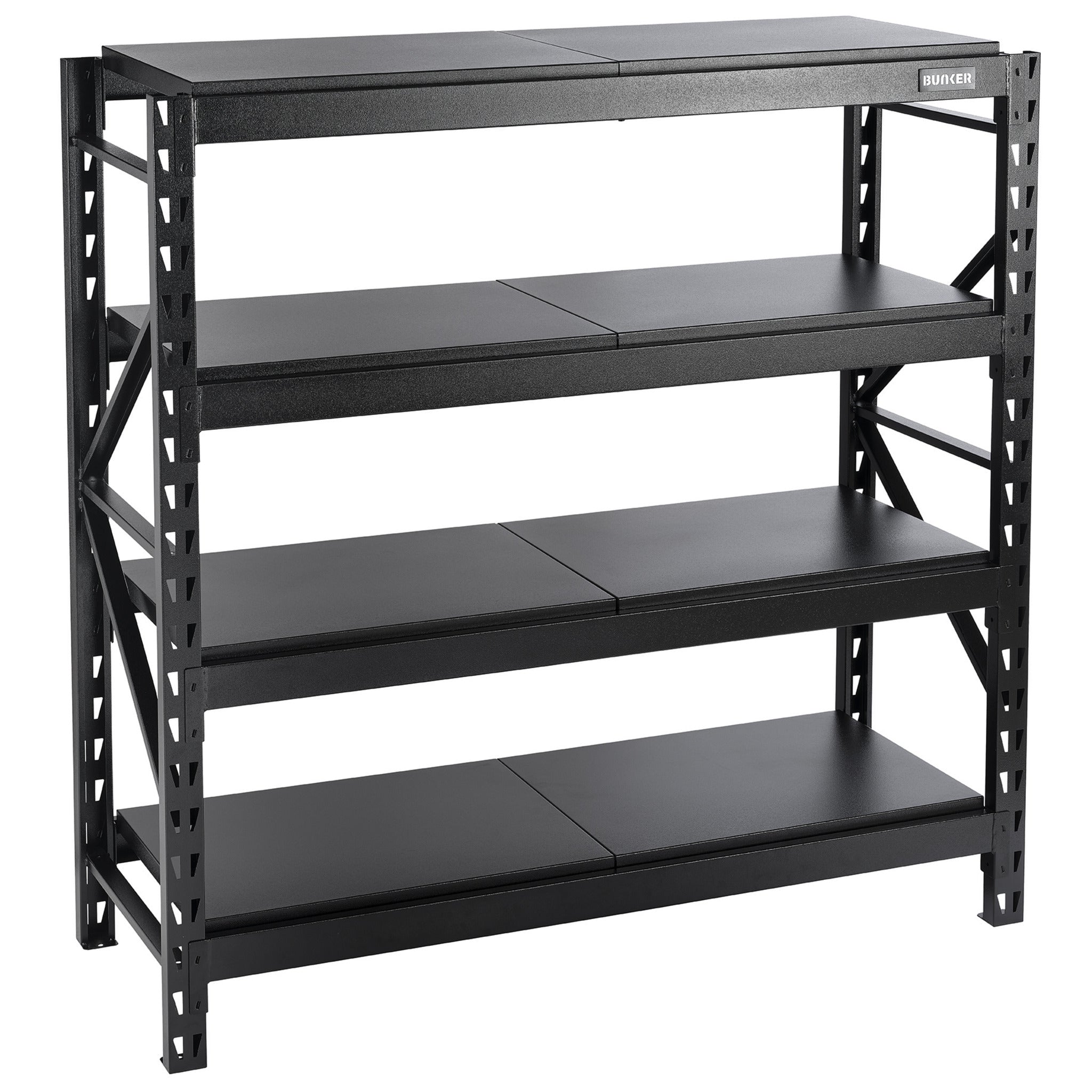 BUNKER 22 Piece 4 Tier Racking, 1600mm