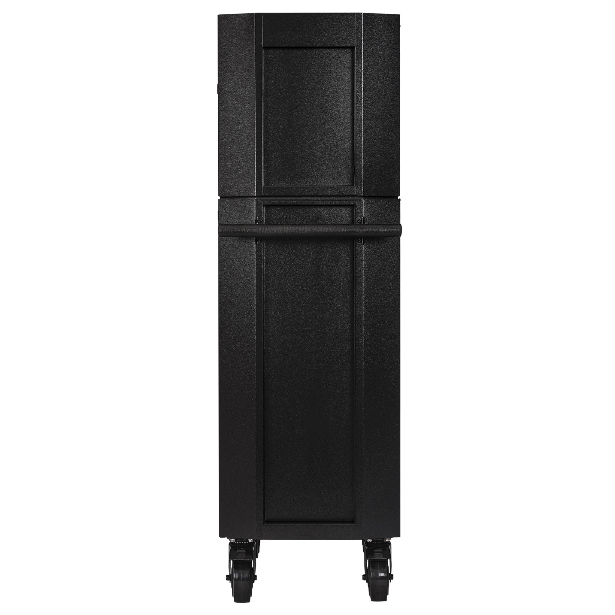 BUNKER 10 Drawer Combined Roller Cabinet and Tool Chest, 26", Black