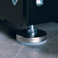 BUNKER modulaire opbergcombinatie met roestvrijstalen werkblad, 16-delig, 3240 mm