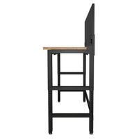 BUNKER® Workbench with Worktop and Power Pegboard, 1830mm