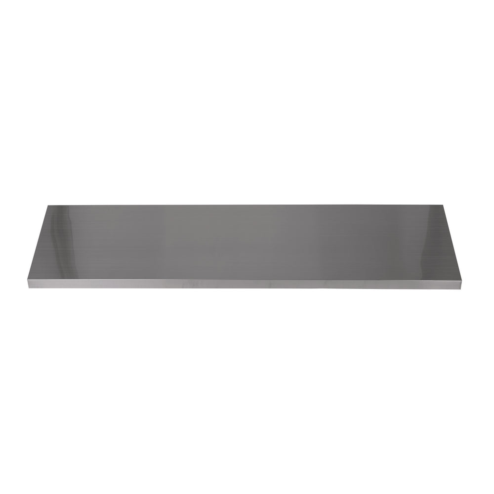 BUNKER Modular Stainless Steel Worktop, 680mm