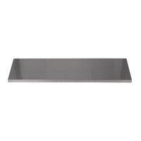 BUNKER Modular Stainless Steel Worktop, 680mm