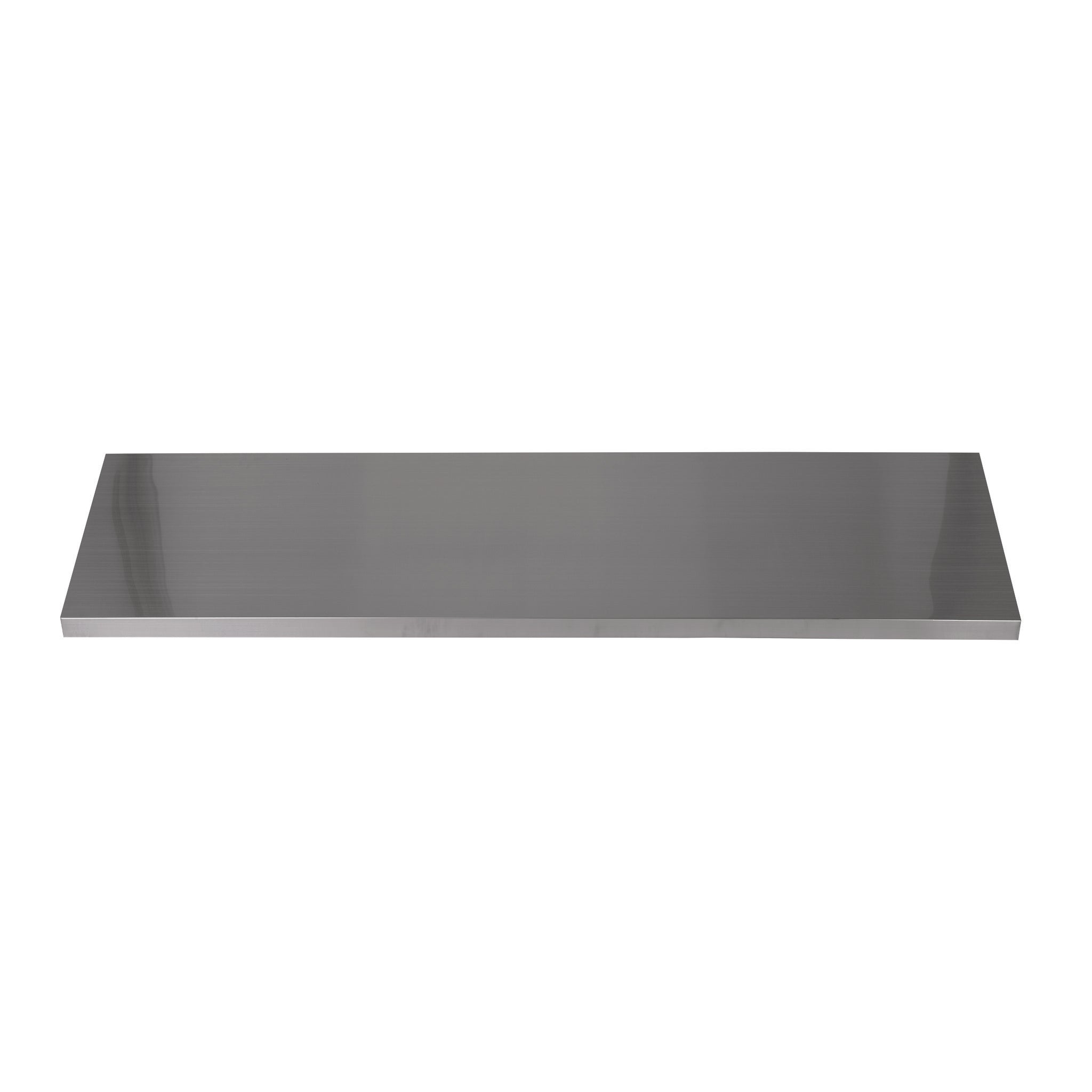 BUNKER Modular Stainless Steel Worktop, 680mm