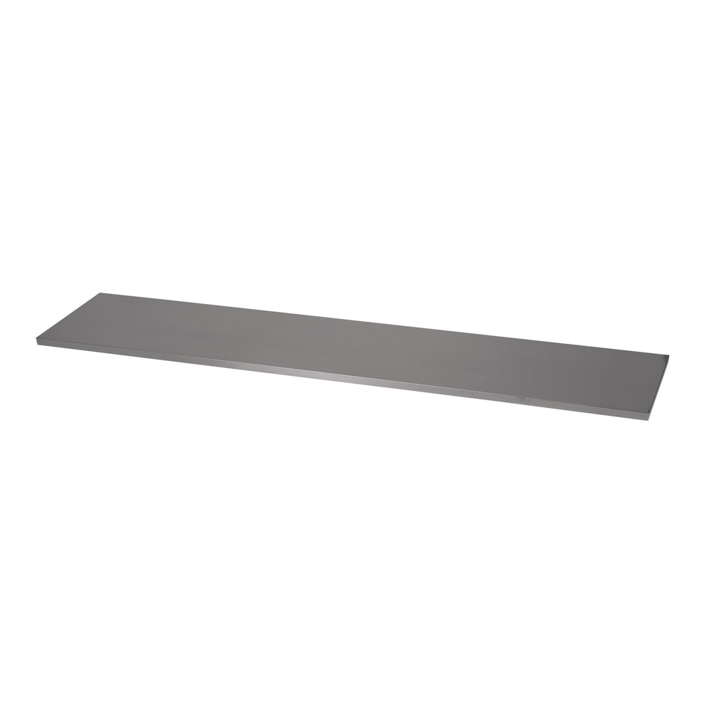 BUNKER Modular Stainless Steel Worktop, 680mm