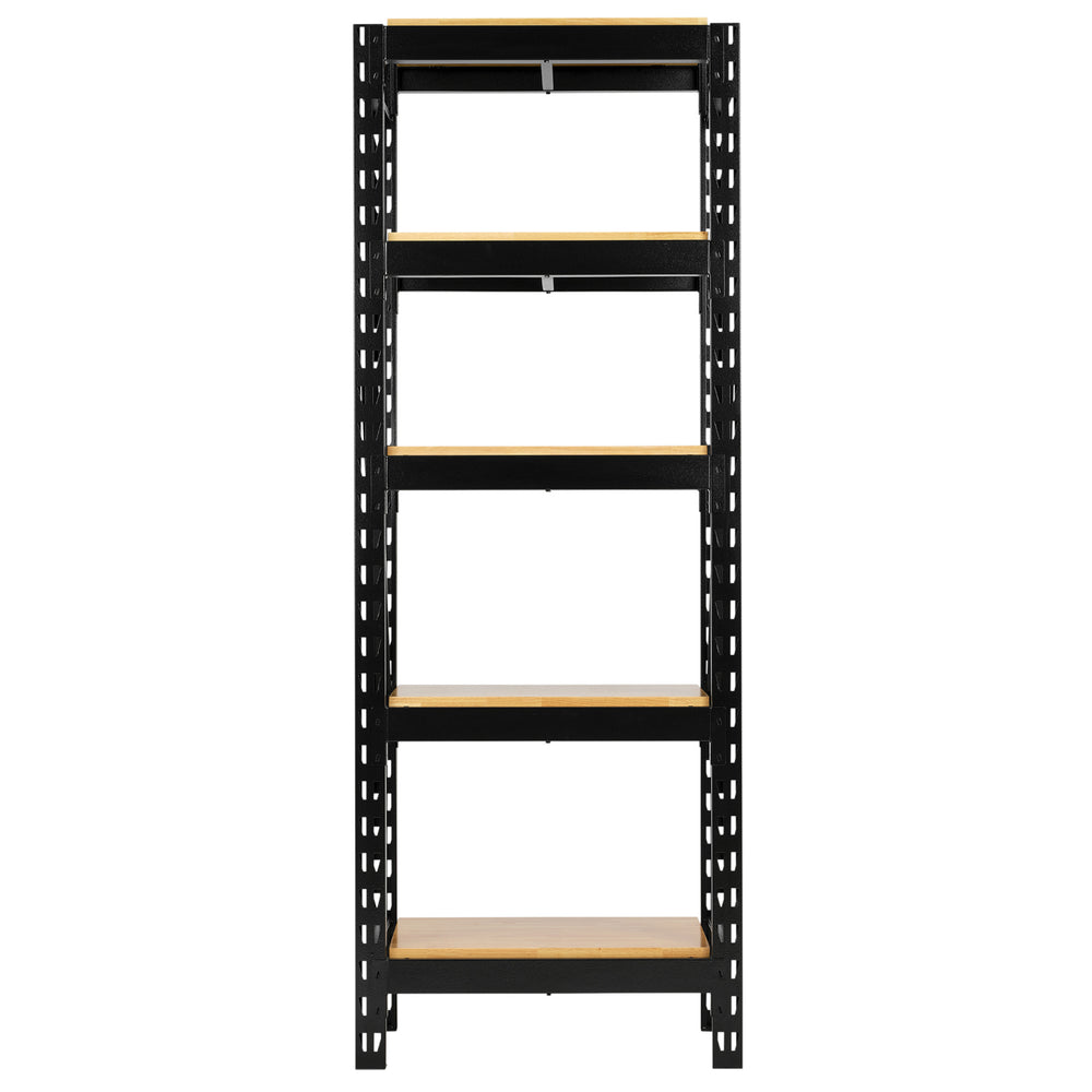 BUNKER 22 Piece Modular 5 Tier Racking with Shelving, 750mm
