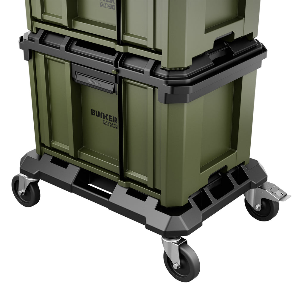 BUNKER Load‑Up transportwagen, 130 kg