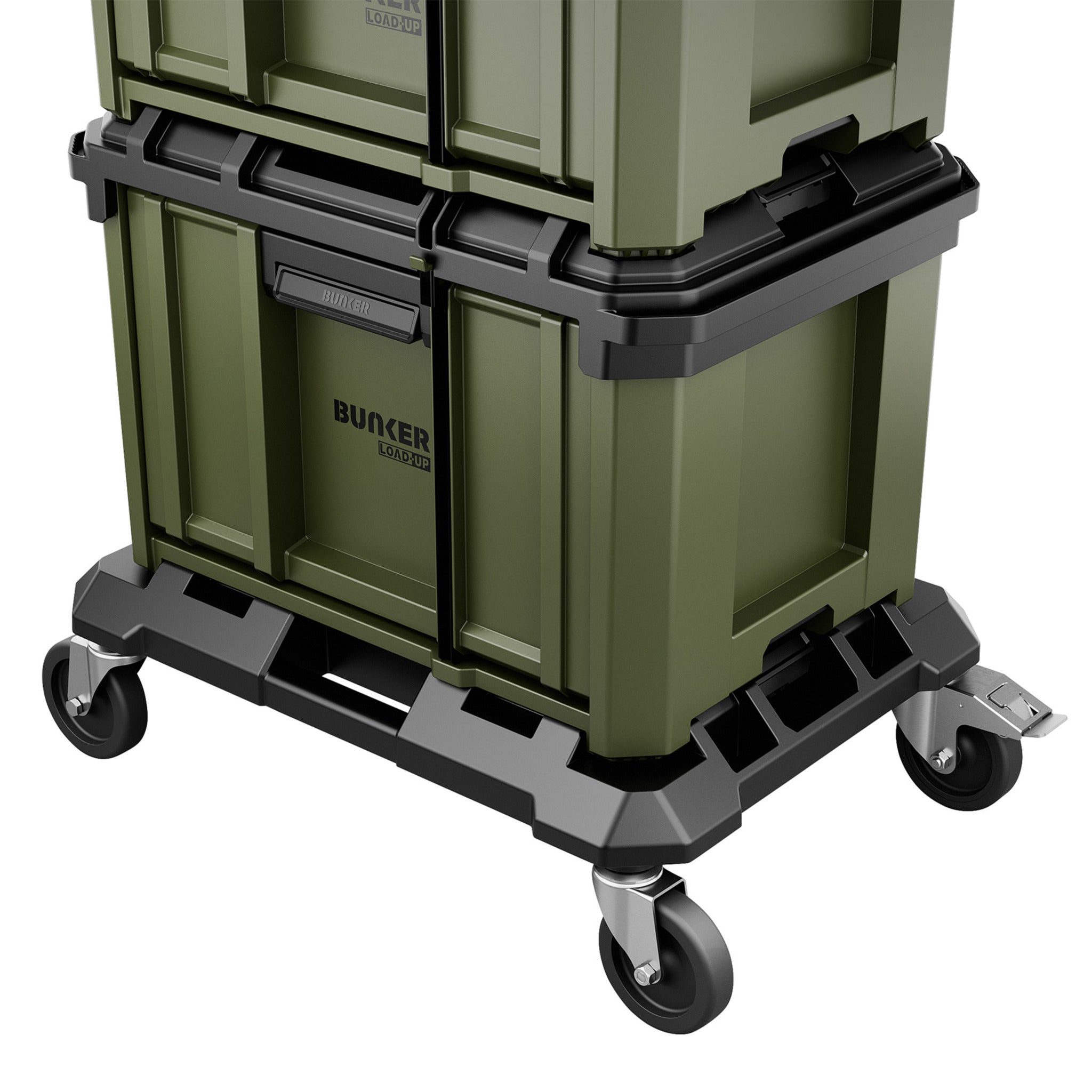 BUNKER Load‑Up transportwagen, 130 kg