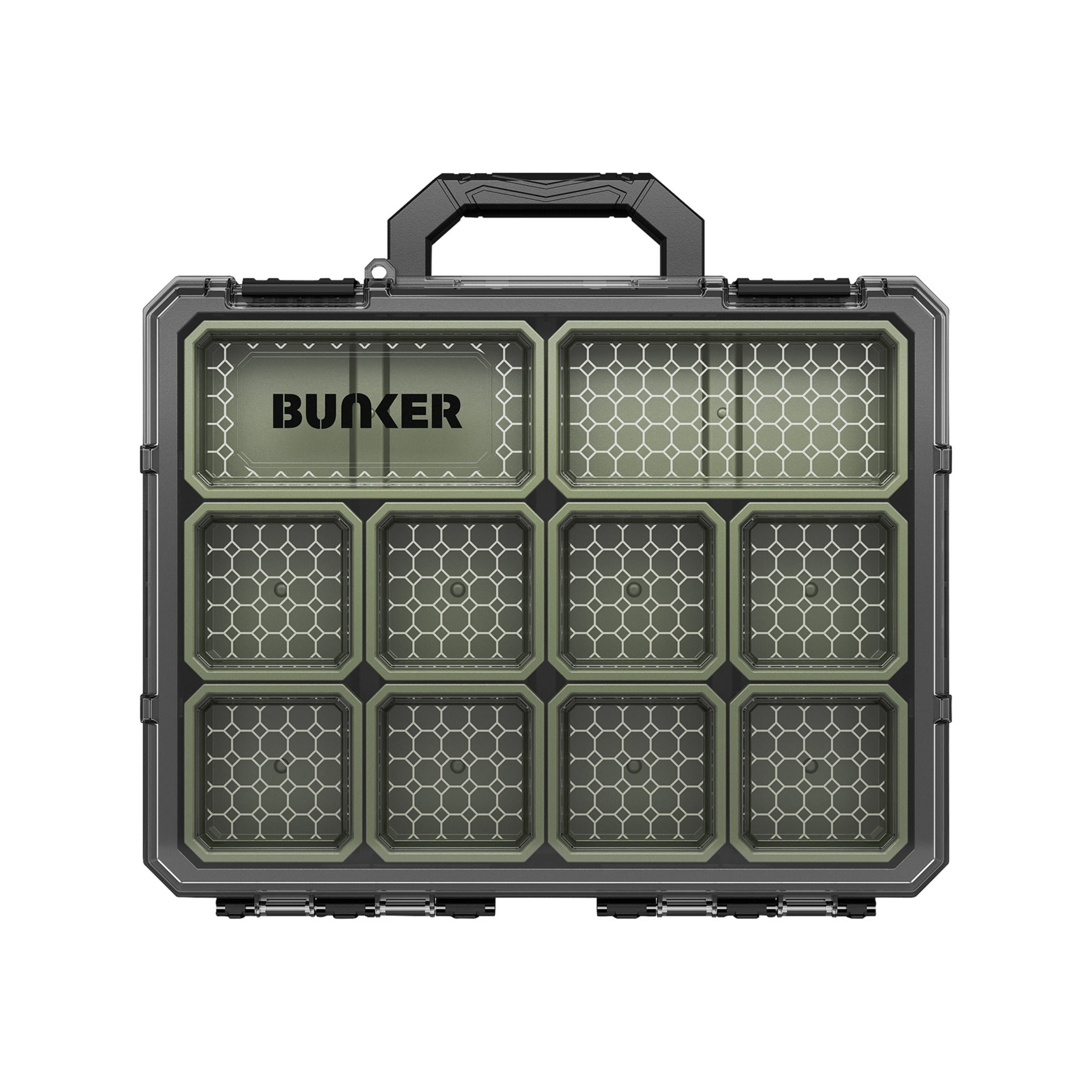 BUNKER Slim Organiser, 408 x 373 x 55mm