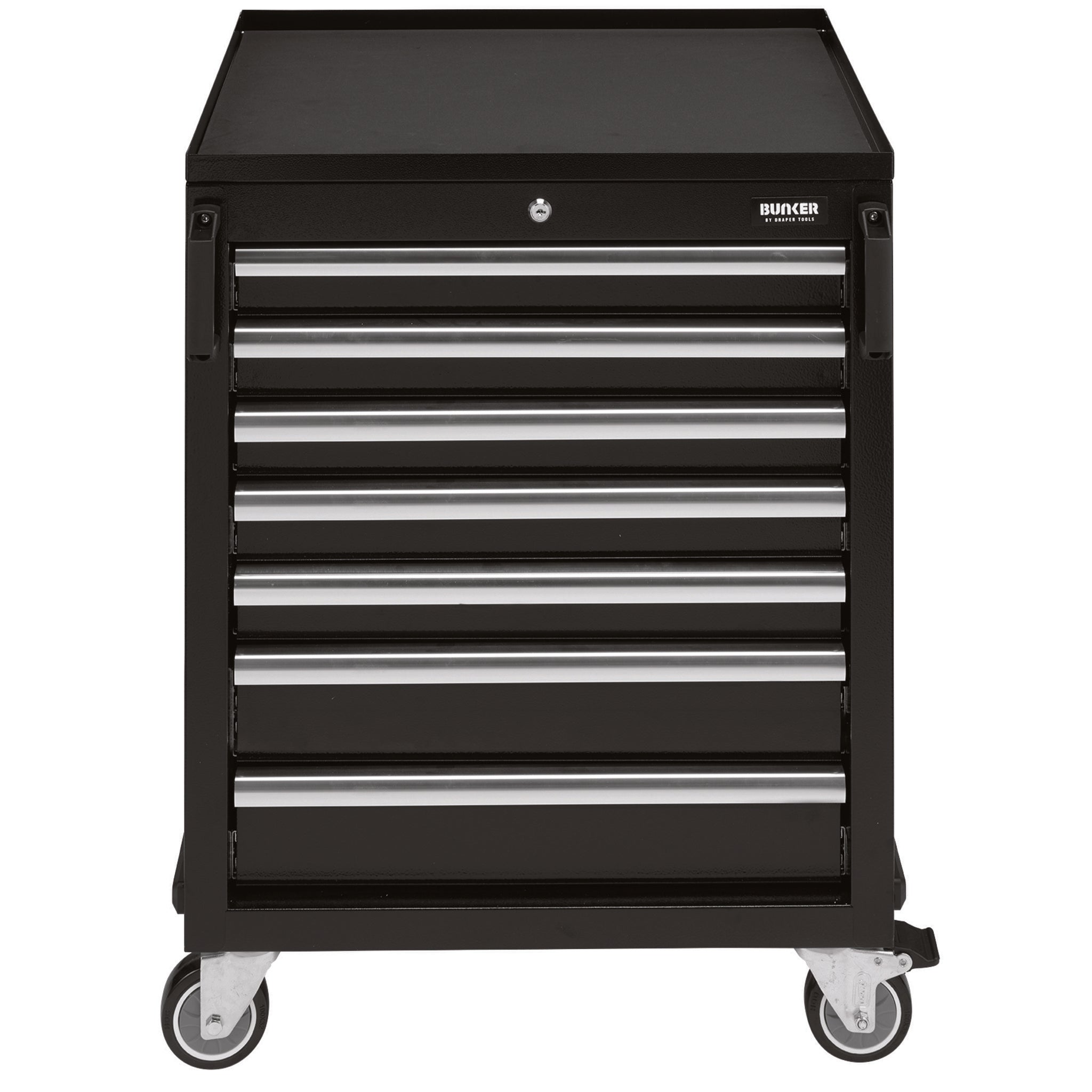 BUNKER modulaire mobiele kast, 7 laden, 646 mm