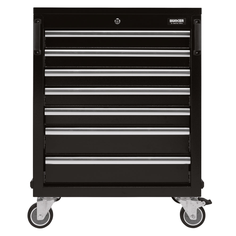 BUNKER modulaire mobiele kast, 7 laden, 646 mm