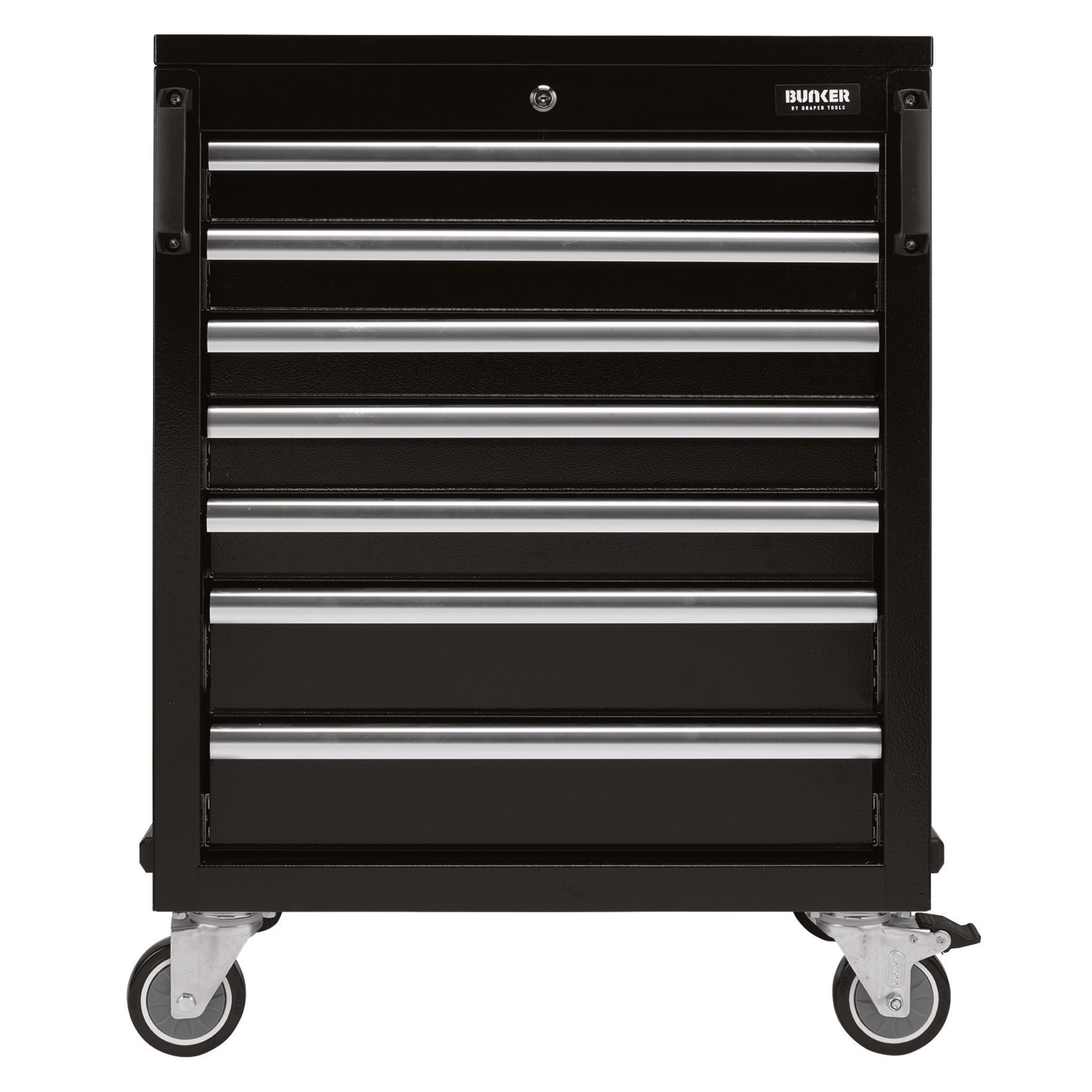 BUNKER modulaire mobiele kast, 7 laden, 646 mm